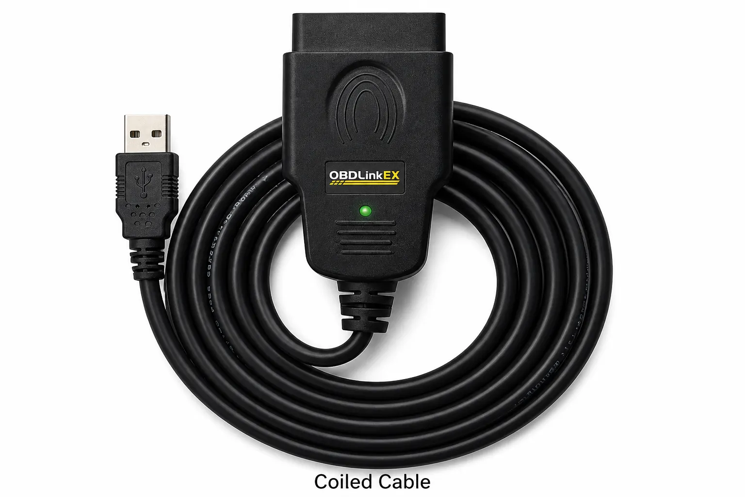 3 × 16 AWG OBD Adapter in use