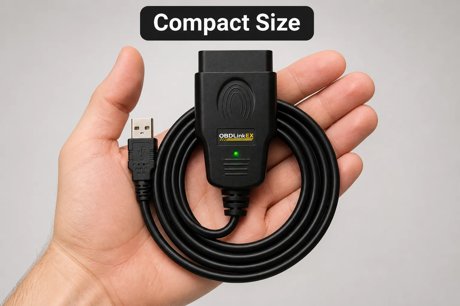 3 × 16 AWG OBD Adapter product view